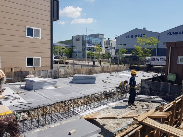 철근콘크리트공사