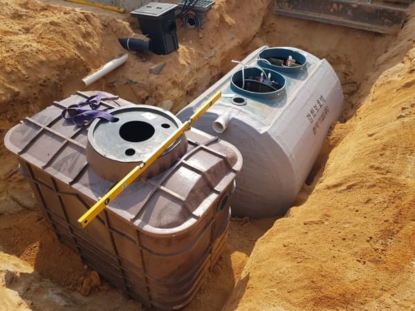 상하수도 배관설비